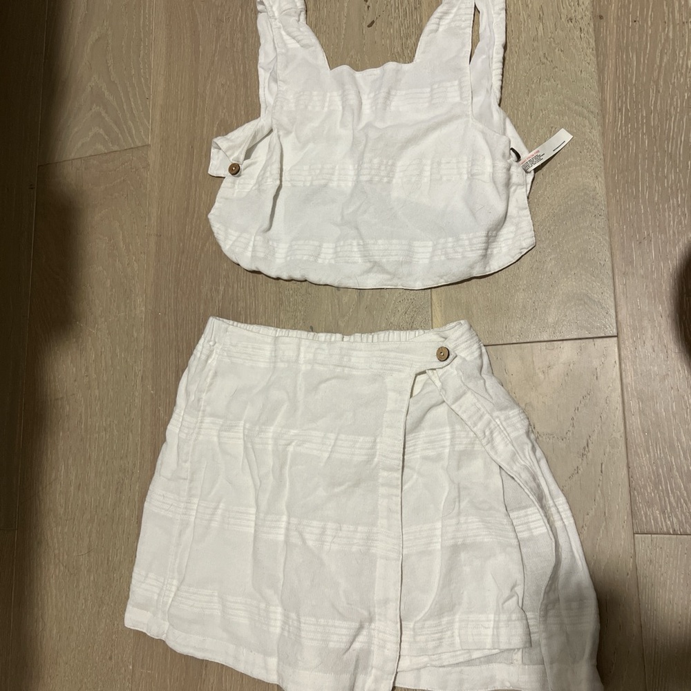 Free people skirt set